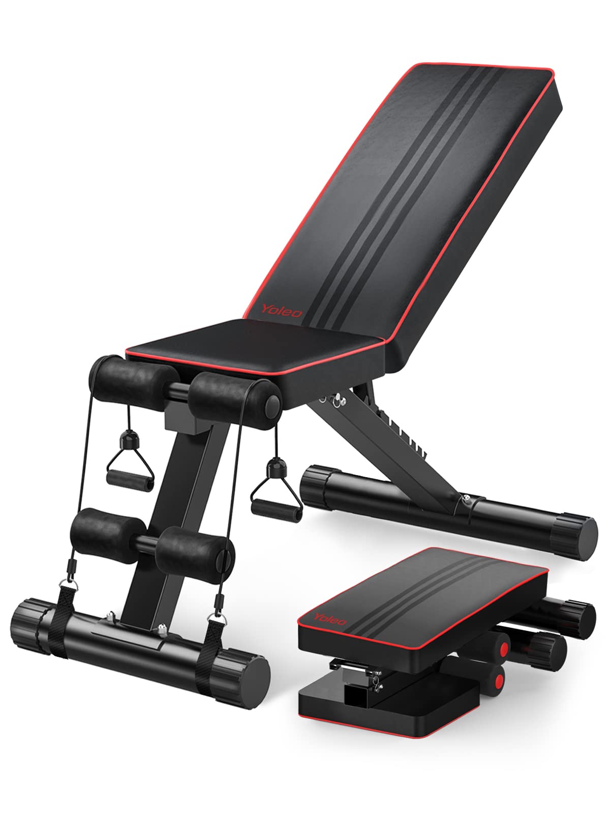 Multifunctional adjustable bench