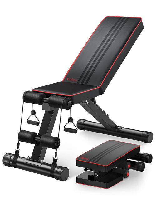 Multifunctional adjustable bench